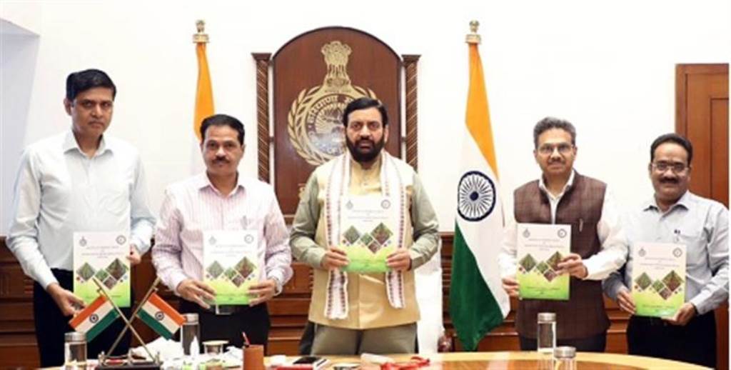 Farmers should be encouraged to cultivate medicinal and aromatic plants Naib Singh Saini